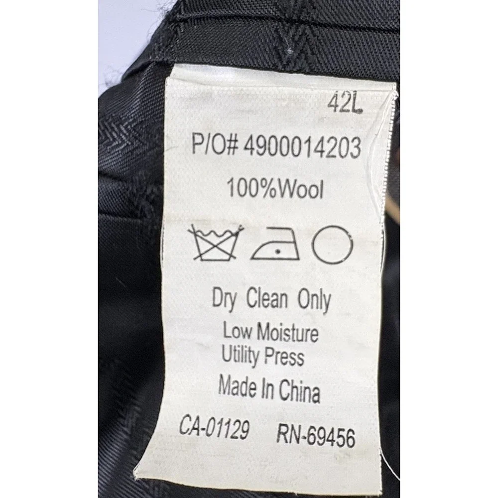 Michael Kors Men's Gray Wool Sport Coat Blazer Jacket Suits Size 42L‎